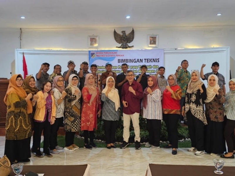 Pelayanan dan Pendampingan Masyarakat Sulawesi Tengah